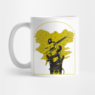 Retro Music band metal Mug